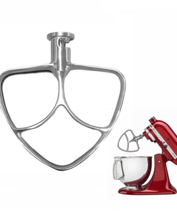 Stainless Steel Accessories, For KitchenAid 5QT Mixer Head, For KitchenAid  6QT Mixer Head, For KitchenAid Stand Mixer 5QT  Whip Whisk, For Kitchenaid Stand Mixer 5QT Dough Hook, For KitchenAid Stand Mixer 6QT Whip Whisk...