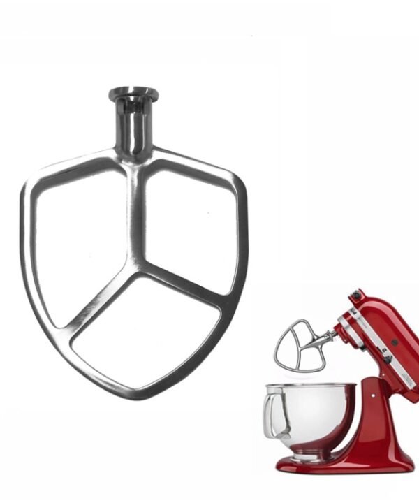 Stainless Steel Accessories, For KitchenAid  6QT Mixer Head, For KitchenAid 5QT Mixer Head, For KitchenAid Stand Mixer 5QT  Whip Whisk, For Kitchenaid Stand Mixer 5QT Dough Hook, For KitchenAid Stand Mixer 6QT Whip Whisk...