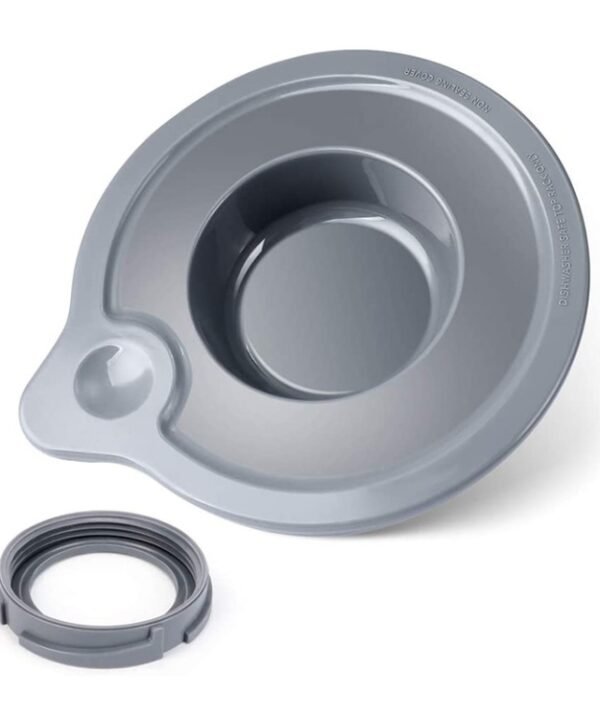 KA-T5 For KitchenAid K5GB 5QT Tilt Head Stand Mixer Glass Bowl Seal Lid
