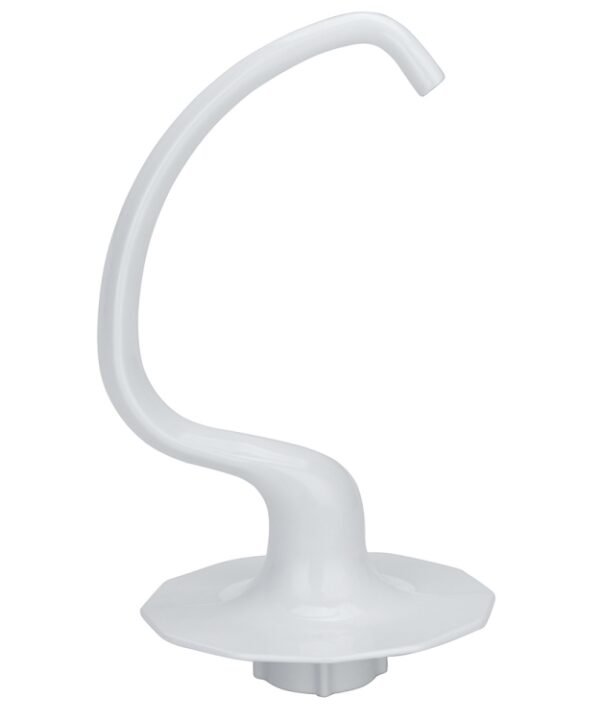 K5ADH-16 For KitchenAid 6QT Bowl-Lift Stand Mixers Home Restaurant Baking Dough Hook Mixing Tools