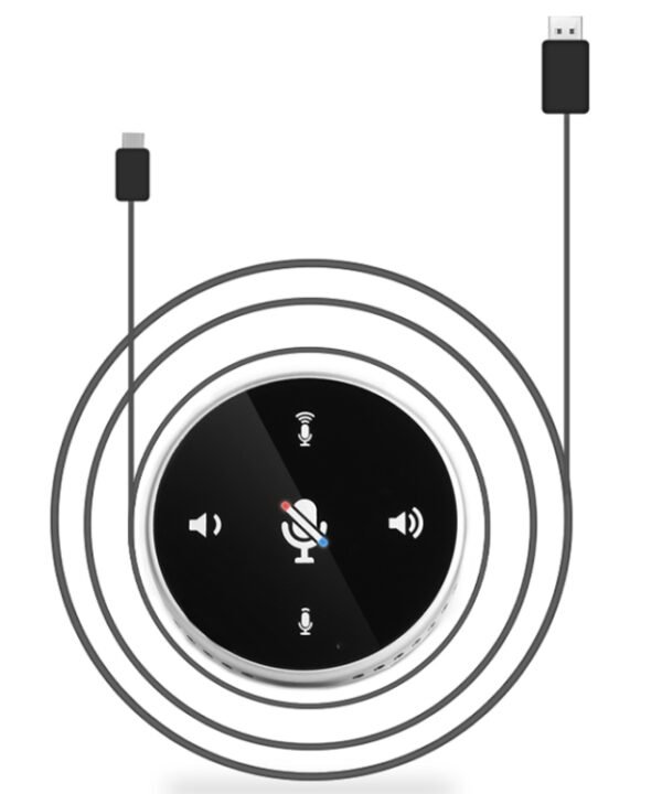 Q5 Video Conferencing Noise Canceling Desktop Audio Microphone