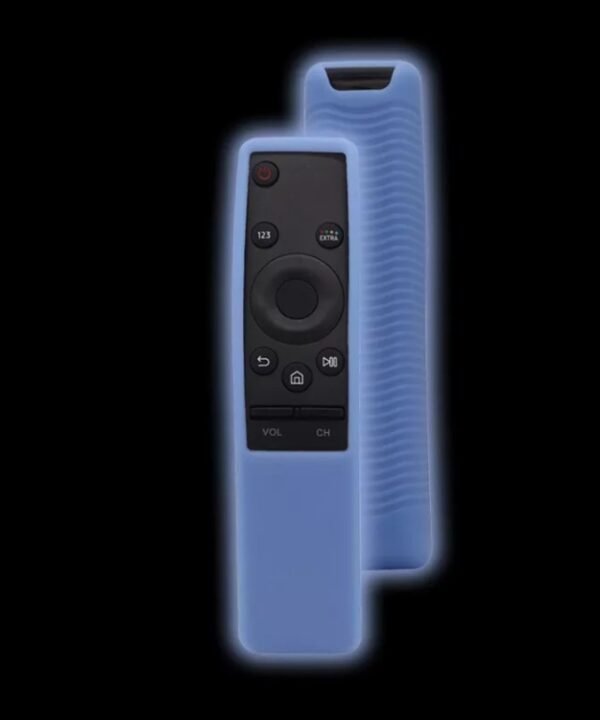 For Samsung BN59 Series Smart TV Remote Control Non-Slip Silicone Protective Case, BN59 Series(Luminous Blue), BN59 Series(Luminous Green), BN59(Red), BN59(Blue), BN59(Black)