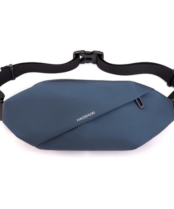 HAOSHUAI 1100-20 Men Waist Bag Outdoor Running Mobile Phone Bag, 1100-20 Dark Blue, 1100-20 Black, 1100-20 Army Green