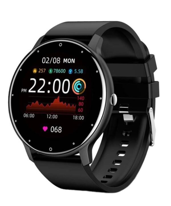 BW0223 Heart Rate/Blood Oxygen/Blood Pressure Monitoring Bluetooth Smart Calling Watch, Silicone Black, Silicone Blue, Silicone Pink, Silicone Beige, Mesh Black, Mesh Pink, Mesh Blue