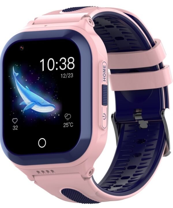 DF70 1.4 Inch 4G GPS + WIFI + LBS Positioning Children Calling Watch With SOS Function, Pink, Blue, Black