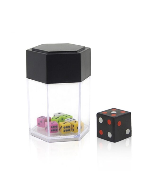 Explode Explosion Dice Easy Magic Tricks For Kids Magic Prop Novelty Funny Toy, Explode Explosion Dice, Explode Explosion Dice Black White