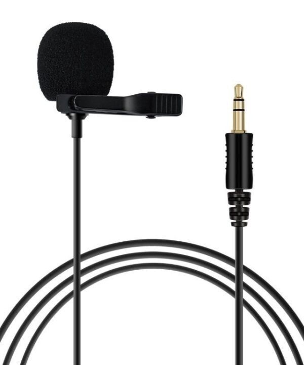 For Rode Wireless Camera Lavalier Microphone, Length 1.5m, LM16