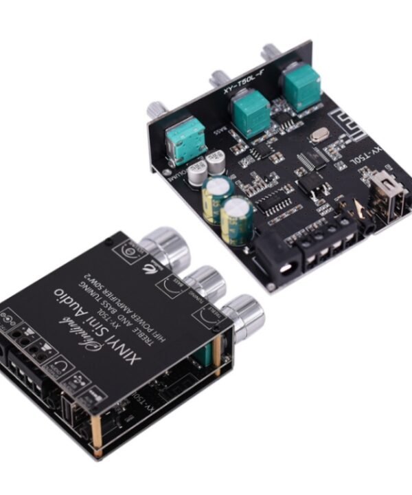 XY-T50L 12V Bluetooth 5.0 Audio Digital Class D Receiver Module With Amplifier