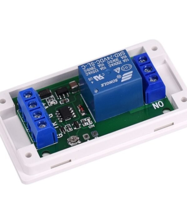12V Protected Start Delay Relay Module