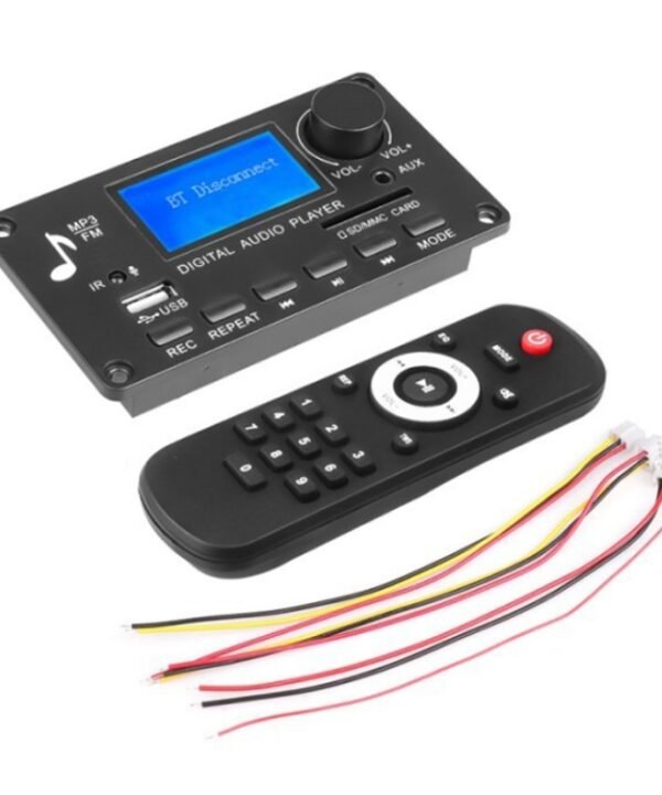 D006BT Bluetooth MP3 Decoder U Disk Playback Audio Amplifier Board, D006BT Large RC, D006BT Small RC