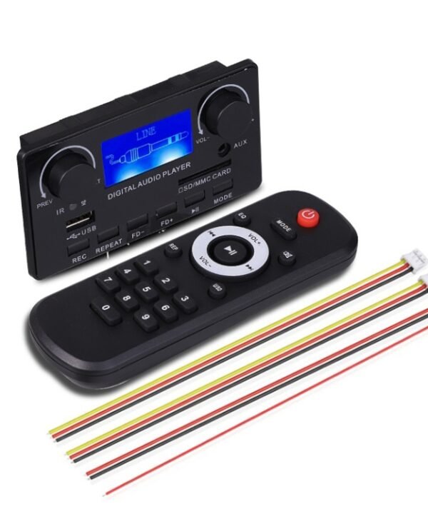 D008BT Speaker Motherboard LCD Bluetooth Decoder Board U Disk Playback Amplifier Board