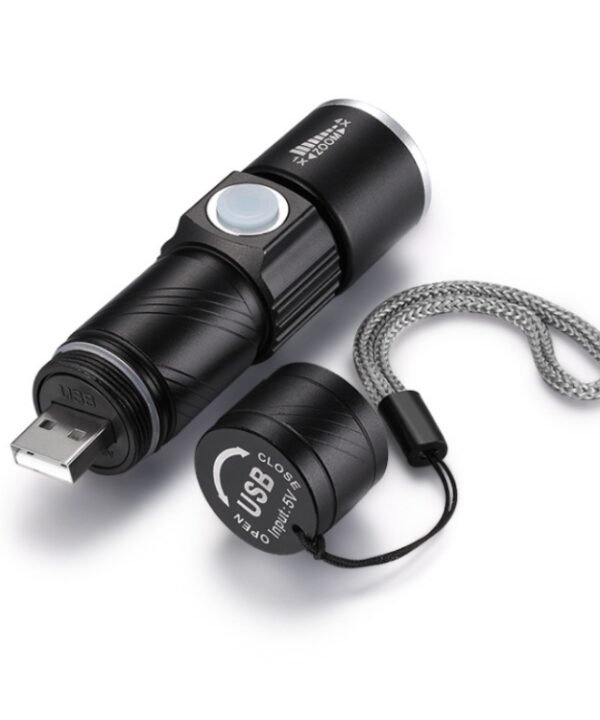 USB Ultraviolet Flashlight Jade Identification Fluorescence Detector, Black 395nm, Gold 395nm, Black 365nm