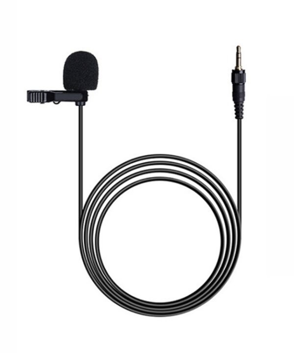 For SONY D11 D21 3.5mm Wireless Lavalier Microphone Camera Clip Collar Mic, ECM-V1B