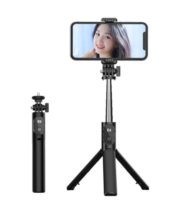 Portable 360 Degree Rotation Foldable Bluetooth Selfie Stick, Spec:, P20S 72cm, P20S-1 74cm, P20H 102cm, P20H-1 102cm