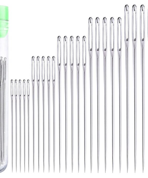 Big Eye Stainless Steel Embroidery Sewing Needle Tool Set