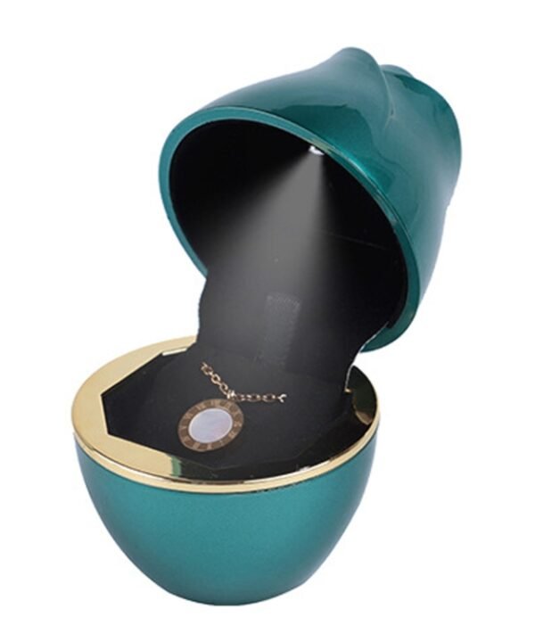 017257 Rose Shape LED Spotlight Ring Necklace Storage Box without Jewelry, Spec:, 017257 Pendant(Green), 017257 Ring(Red), 017257 Ring(Royal Blue), 017257 Ring(White), 017257 Ring(Pink), 017257 Ring(Green), 017257 Pendant(Red), 017257 Pendant(Royal Blu...