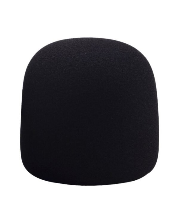 For Blue Yeti Pro Anti-Pop and Windproof Sponge/Fluffy Microphone Cover, Black Sponge, Blue Sponge, Black Hair, Gray Hair