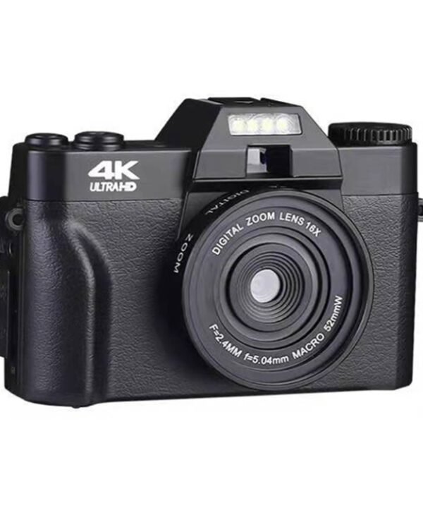 R10 4K HD 48MP Retro Foldable Screen Digital Camera, R10 Simple Version