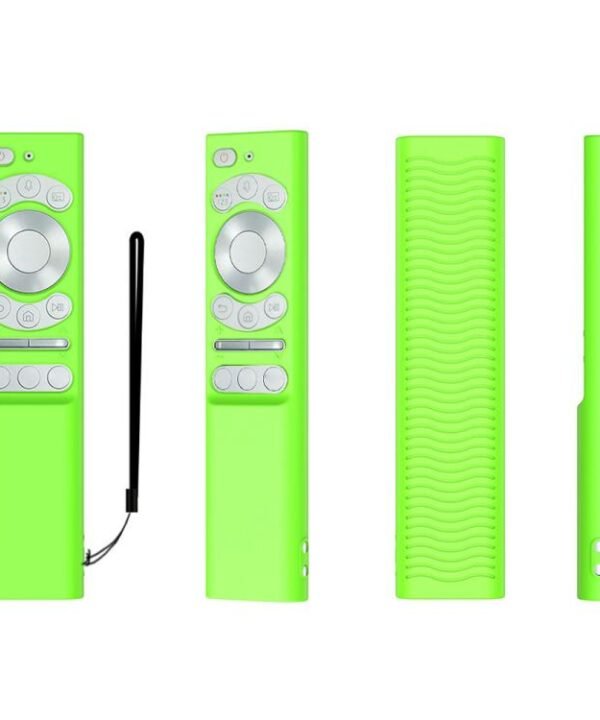 For Samsung Smartone3 TM1990C BN59-01357 Y34 Remote Control Silicone Cover, BN59-01357(Luminous Green), BN59-01357(Purple), BN59-01357(Black), BN59-01357(Blue), BN59-01357(Red), BN59-01357(Luminous Blue)