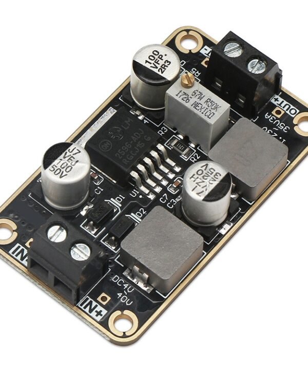 LM2596-ADJ DC-DC Adjustable Step-Down Power Module 4V-40V To 1.23-35V 3A Stereotype Board, LM2596-ADJ 4V-40V To 1.23-35V