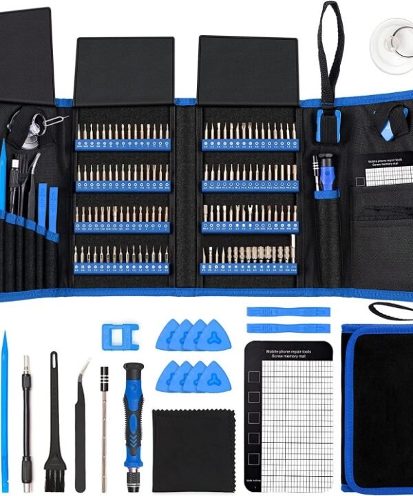 142 In 1 Precision Screwdriver Set Magnetic Screw Driver Bit Kit For PC Phone Repair Tool