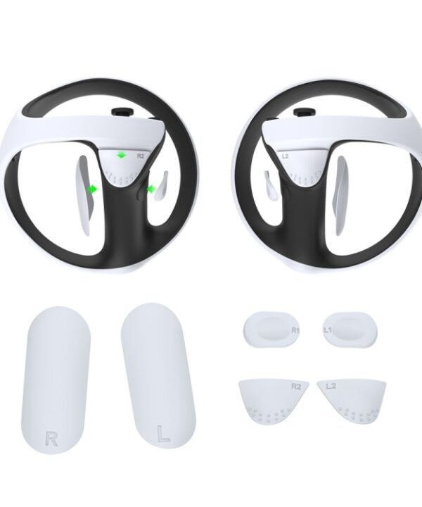 For PS VR2 DOBE Non-Slip Silicone Pad Kit Handle Button Protector