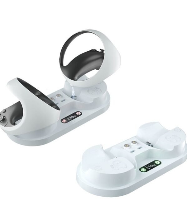 For PS VR2 iplay Magnetic Suction Charging Base with LED Light