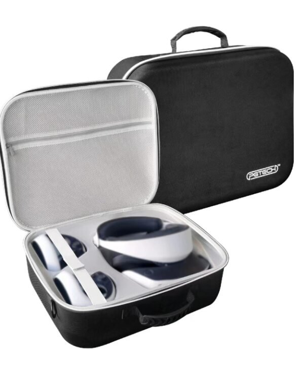 For PlayStation VR2 PGTECH  EVA Hard Travel Protect Box Storage Bag