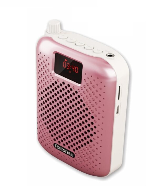 Rolton K500 Bluetooth Audio Speaker Megaphone Voice Amplifier Support FM TF Recording, K500