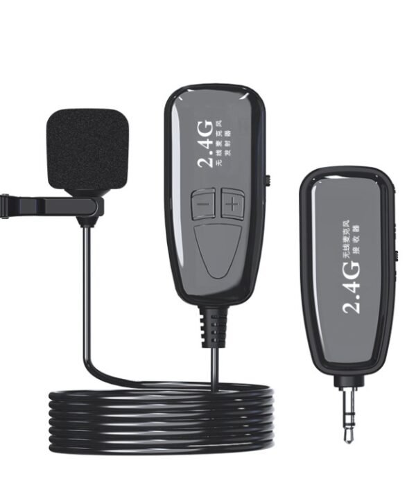 2.4G Bluetooth Wireless Lavalier Noise Canceling Live Microphone, XXD-G18L
