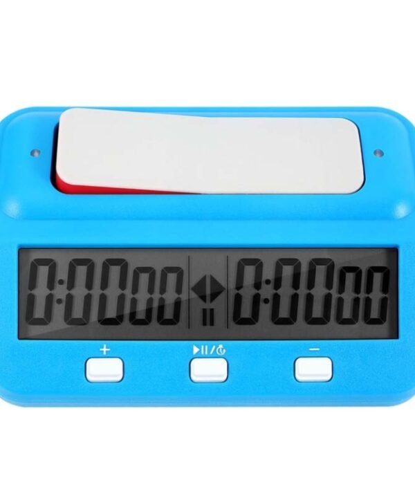 HQT101 Plastic Chess Clock Go Chess Timer, HQT101 Blue, HQT101 Green, HQT101 Red Wine