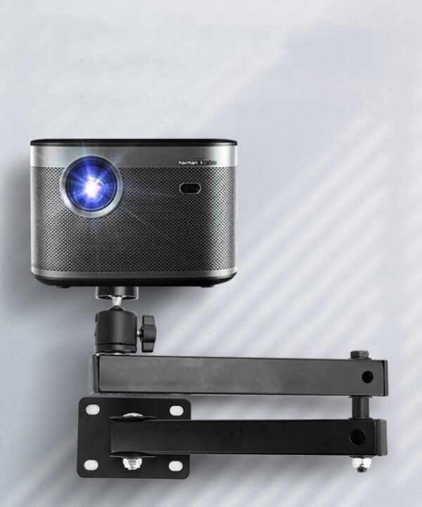 Wall-mounted Projector Bracket Foldable Telescopic Arm Wall Stand
