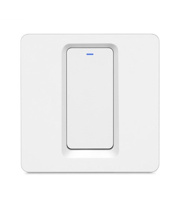 Tuya ZigBee Smart Single-fire Zero-fire Sharing Switch Phone Control Voice Panel EU Plug, Spec:, 1 Button, 2 Buttons, 3 Buttons