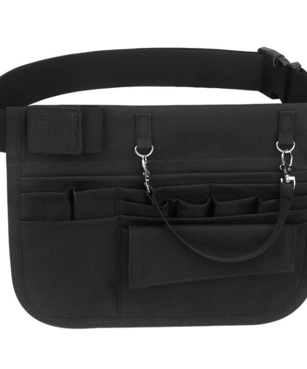 Nurse Bag Multi-Tool Storage Waist Bag, Black, Grey, Blue, Purple, Pink