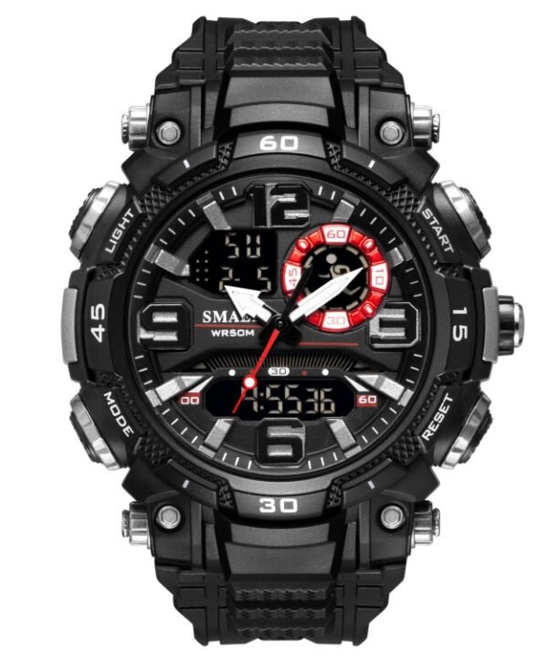 SMAEL 1921 Outdoor Sports Waterproof Men Luminous Time Watch Electronic Watch
