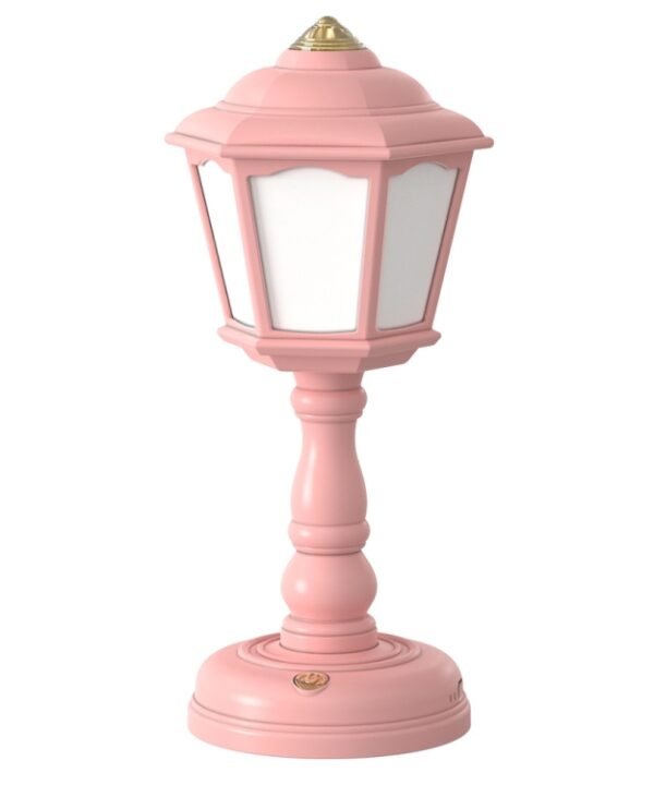 GIVELONG Retro Table Lamp USB Charging Small Night Light, Style:, 320-1 Red, 320-2 Yellow, 320-3 Blue, 320-4 Green, 320-5 Purple, 320-6 White, 321-1 Red, 321-2 Yellow, 321-3 Blue, 321-4 Green, 321-5 Purple, 321-6 White, 322-1 Red, 322-2 Yellow, 322-3 B...
