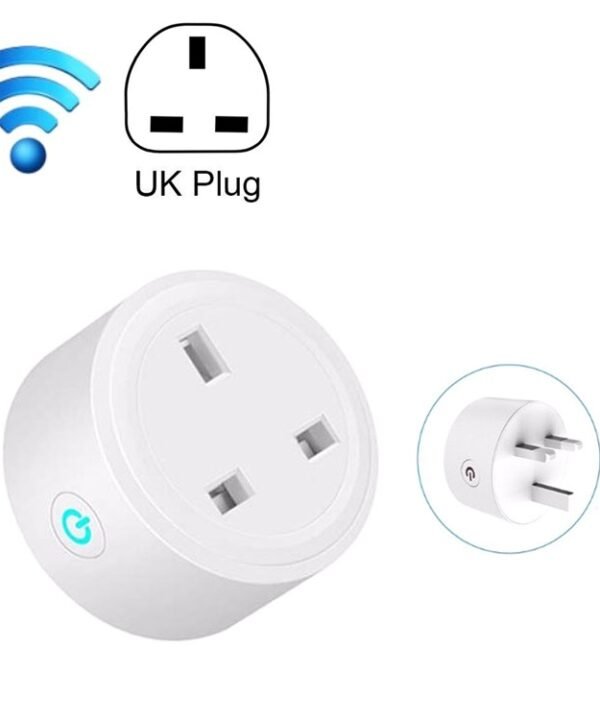 Tuya Smart App Wifi Smart Socket Phone Remote Timing Voice Switch Supports Alexa, EU Plug, Style: 16A Power Model, EU Plug, Style: 20A Power Model, UK Plug, Style: 16A Power Model, UK Plug, Style: 20A Power Model, US Plug, Style: 16A Power Model...