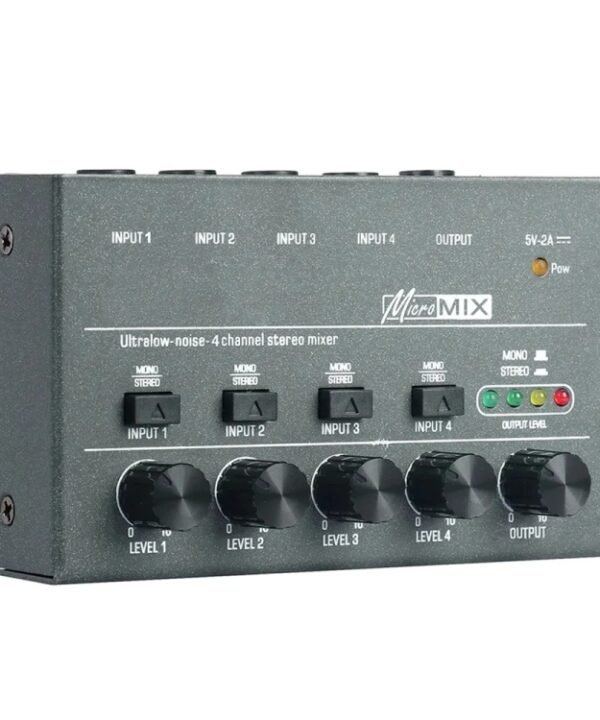 With Single Channel Stereo Switching Mini Signal Hybrid Small Audio, 4 Way mixer, 6 Way Mixer, 8 Way Mixer