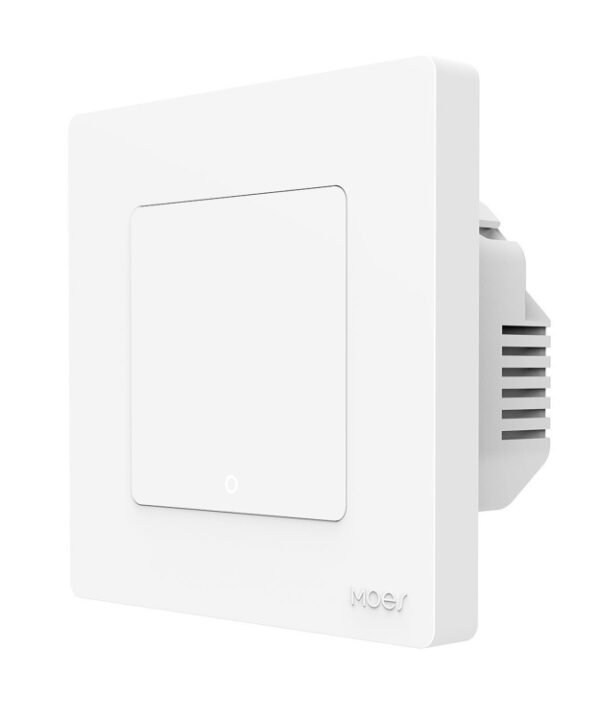 Tuya ZigBee Smart Single-fire Zero-fire Sharing Timing Voice Wall Switch EU Plug, Style:, 1 Way (White), 2 Ways (White), 3  Ways (White), 4 Ways (White), 1 Way (Gray), 2 Ways (Gray), 3 Ways (Gray), 4 Ways (Gray), 1 Way (White Scene Casual Post)...