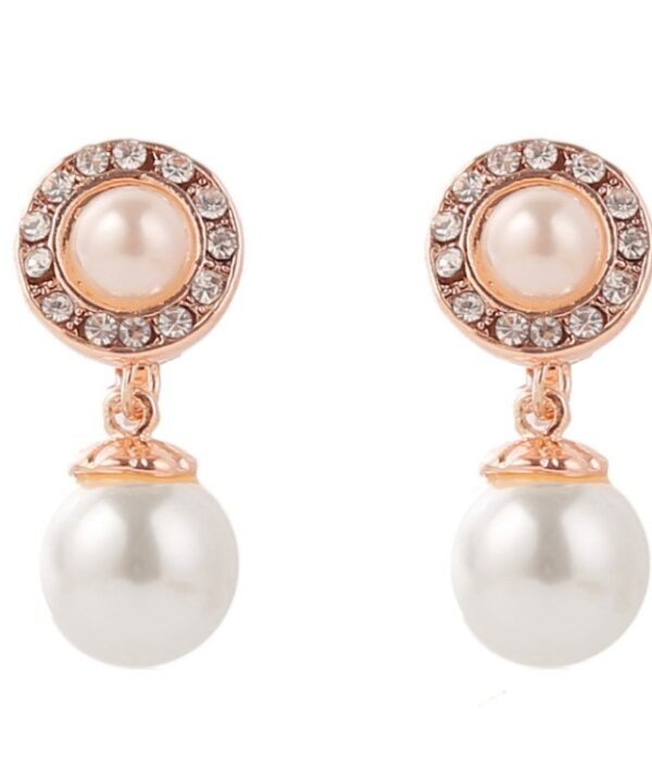 Baroque Earrings Pearl Ear Clip Women Without Ear Piercing, 1202 Long Gold, 1201 Long Silver, 0402 Short Gold, 0401 Short Silver, E2109-7 Half Round, E2109-8 Half Ellipse, E2109-10 Leaf Model, E2109-11 Five Small Pearls, E2109-14 Small Pearl...