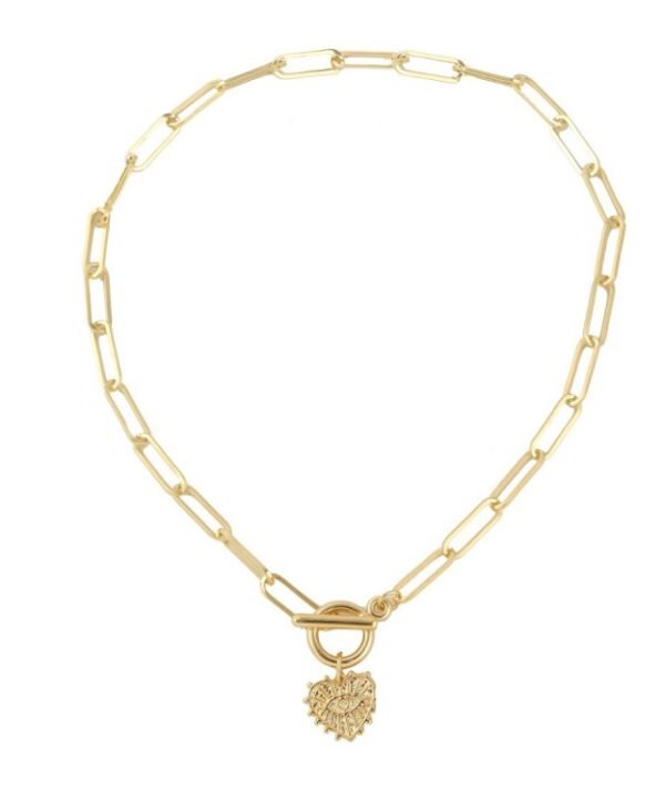 Angel Eyes Pendant Layered Necklace, Model:, N2210-1 Triangular Pearl Eyes, N2210-2 Double-layer Pentagon Pendant, N2210-3 Double-layer Color Eyes, N2210-4 3 Layer Colorful Eyes, N2210-5 3 Layer Colorful Eyes, N2210-6 Rice Bead Snake Chain 3 Layer...