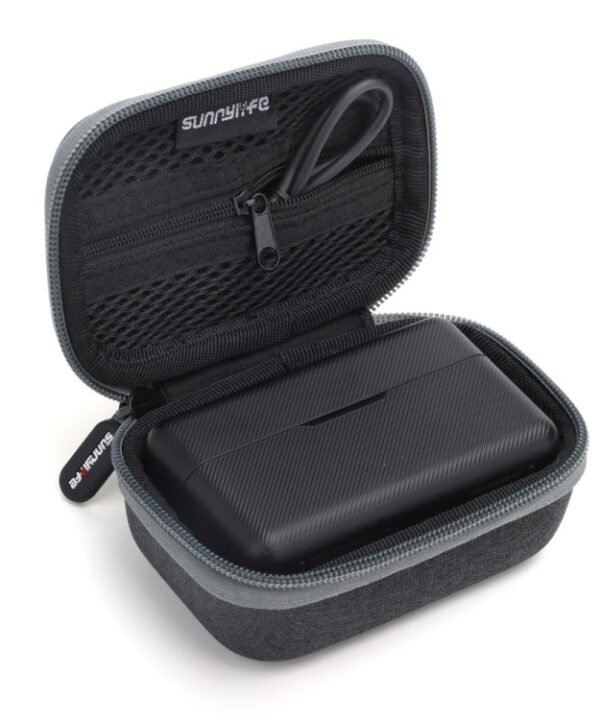 For DJI MIC Sunnylife B557 Wireless Microphone Portable Protective Box Storage Bag, For DJI MIC