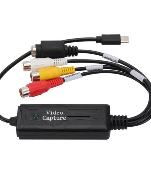 USB-C/Type-C Video Card USB 3.1 Port 1 Channel Converter for Mobile Phone Computer AV Monitor