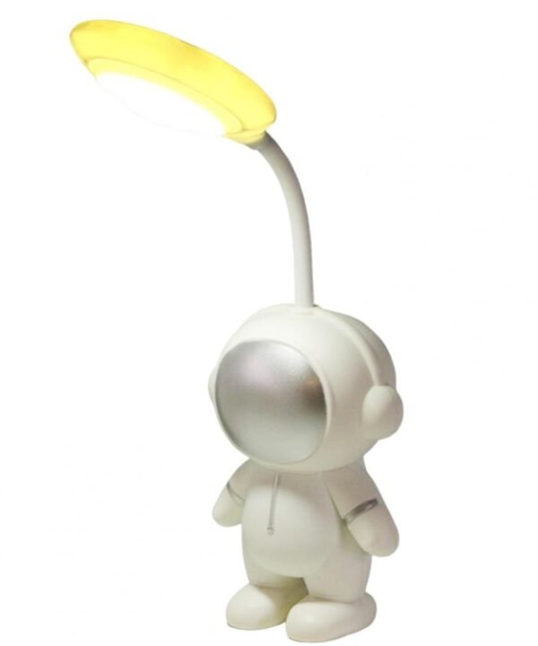 L-220903 Astronaut Eye Protection Study Lamp LED Rechargeable Reading Light, L-220903 White, L-220903 Blue, L-220903 Pink