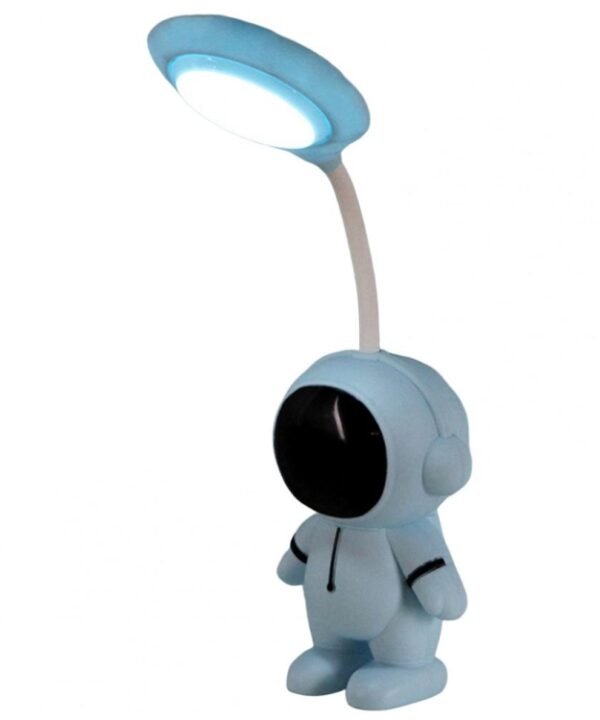 L-220903 Astronaut Eye Protection Study Lamp LED Rechargeable Reading Light, L-220903 Blue, L-220903 White