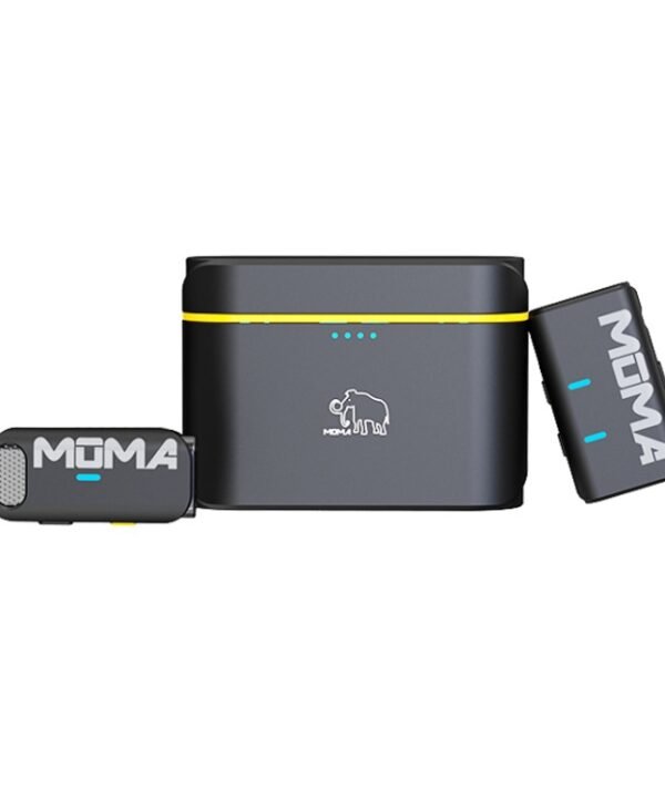 MOMA Lark M1 1 In 1 Mirrorless Camera Live Mini Wireless Lavalier Microphone, 1 In 1 without Charging Box, 1 In 1 with Charging Box