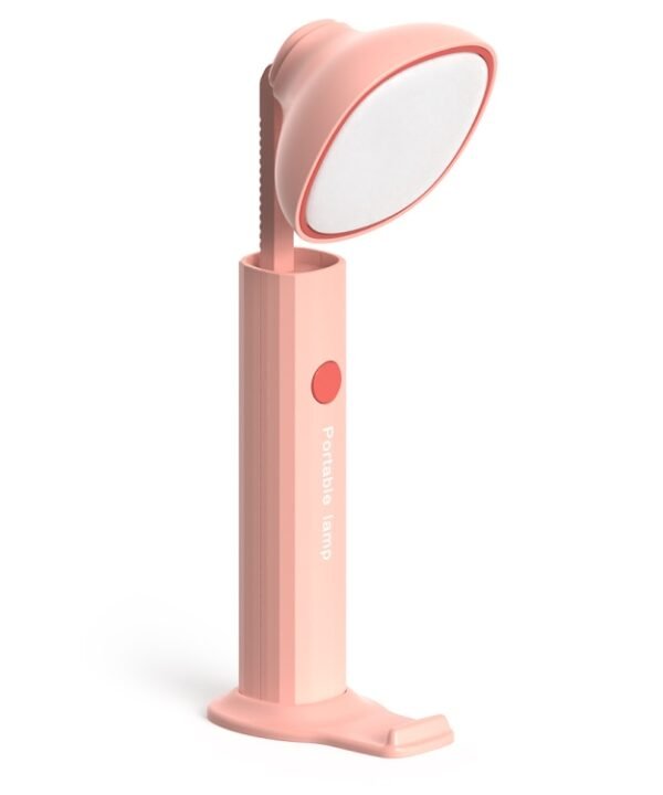Folding Flashlight Desk Lamp USB Charging Student Dorm Night Light