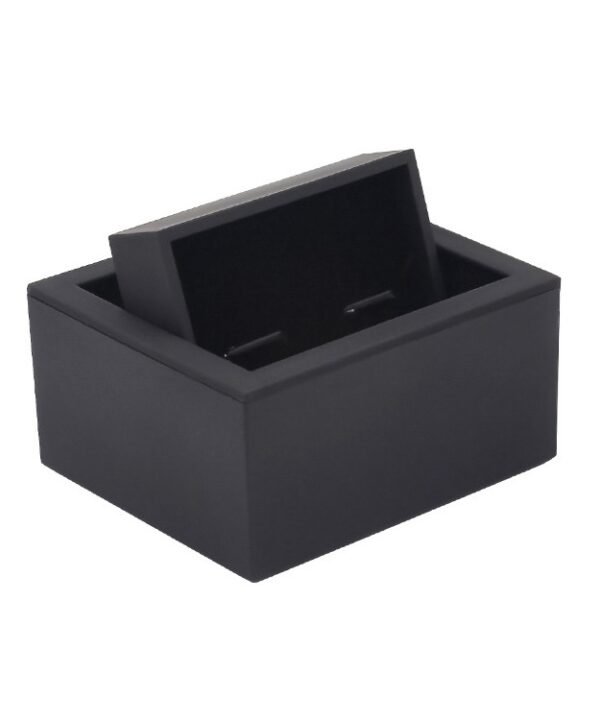 Cufflinks Box Twist Flip Frosted Matte Gift Box, Twist Dual Line