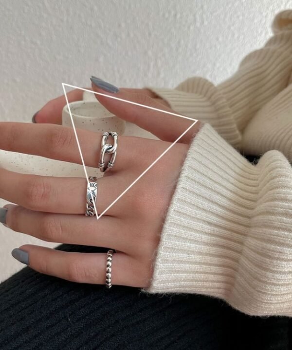 S925 Sterling Silver Vintage Ring Chain Jewelry, J238, J1322, J1493, J3347, J3337, J3085, J3153, J3083, J3279, J1771, J1872, J2428, J2429, J1809, J2788, J2651, J2657, J2139, J1997, J2154, J2283, J2285, J1739, J1710, J1716, J1733, J1034, J775, J2665, J2...
