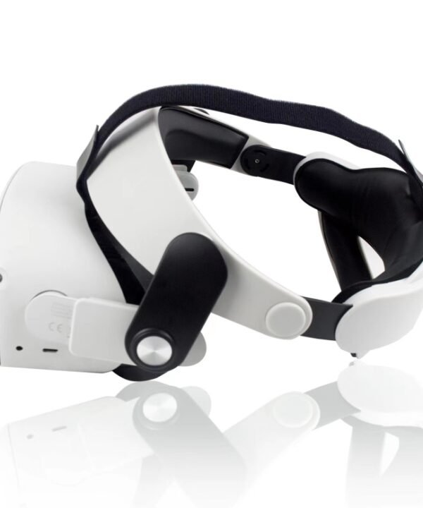 For Meta Quest 2 VR Glasses Adjustable Improve Comfort Elite Head Strap